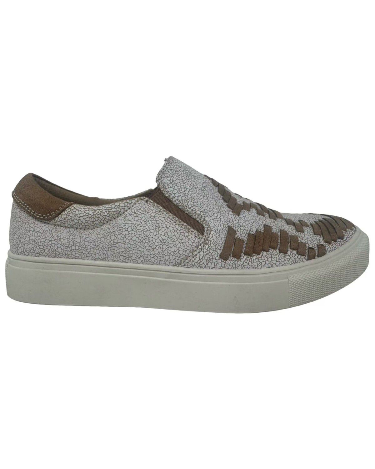 Image #2 - Very G Women's Marian Stitched Slide Casual Shoes, Tan, hi-res