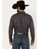 Image #4 - Cody James Men's Last Call Geo Print Long Sleeve Button-Down Shirt, Navy, hi-res