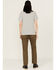 Image #3 - Dovetail Workwear Women's Anna Ultra Light Trail Pant, Green, hi-res