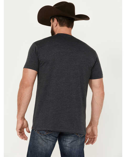 Image #4 - Kimes Ranch Men's Outlier Short Sleeve Graphic T-Shirt, Charcoal, hi-res