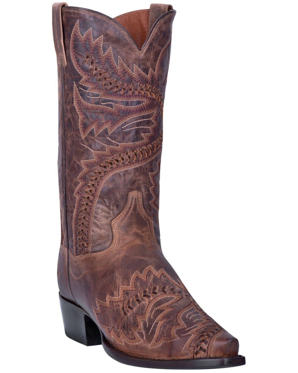 pointed cowboy boots