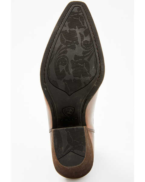 Image #7 - Ariat Women's Bradley Western Chelsea Boots - Snip Toe , Brown, hi-res