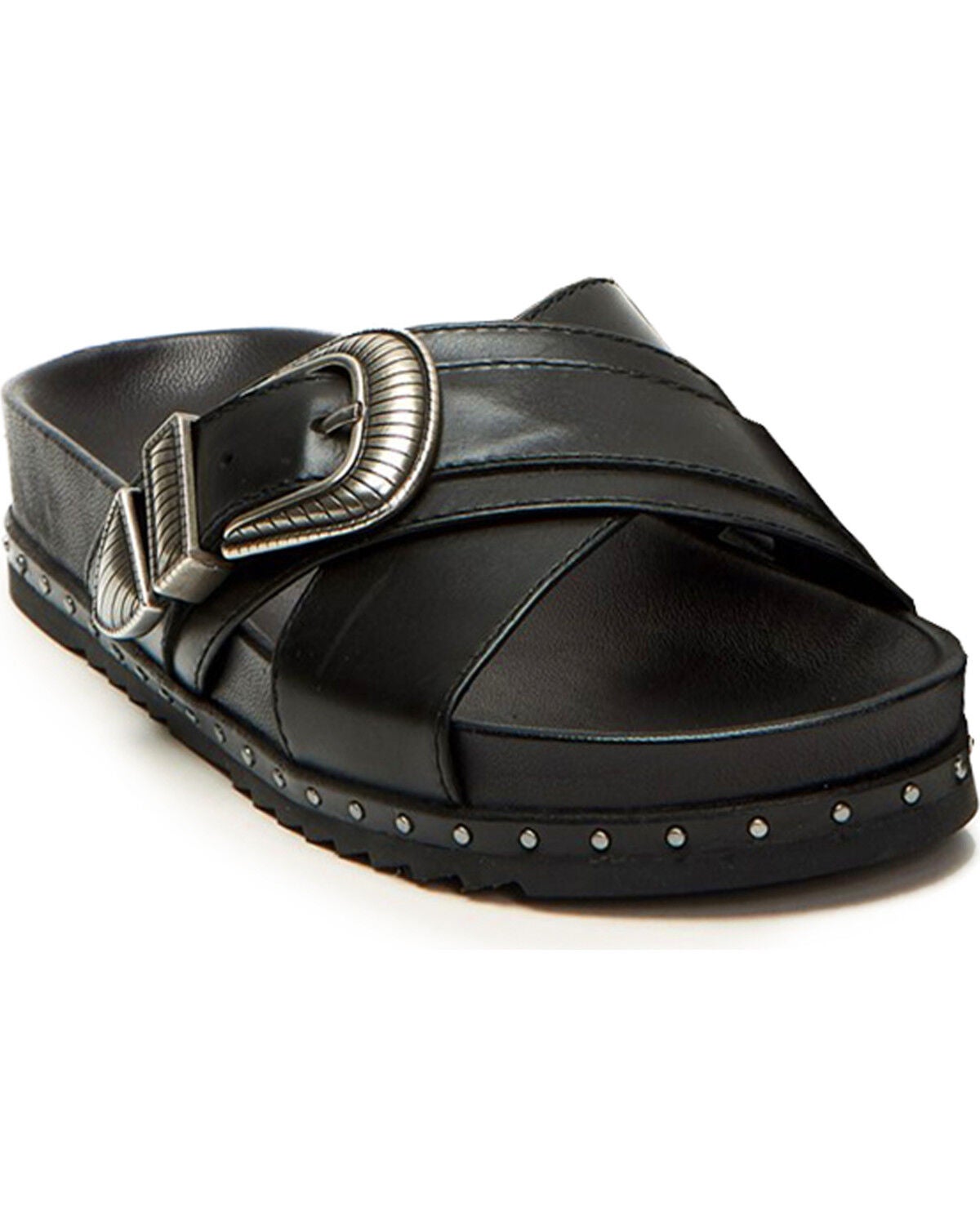 womens western flip flops