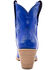 Image #5 - Ferrini Women's Pixie Western Boots - Pointed Toe, Blue, hi-res