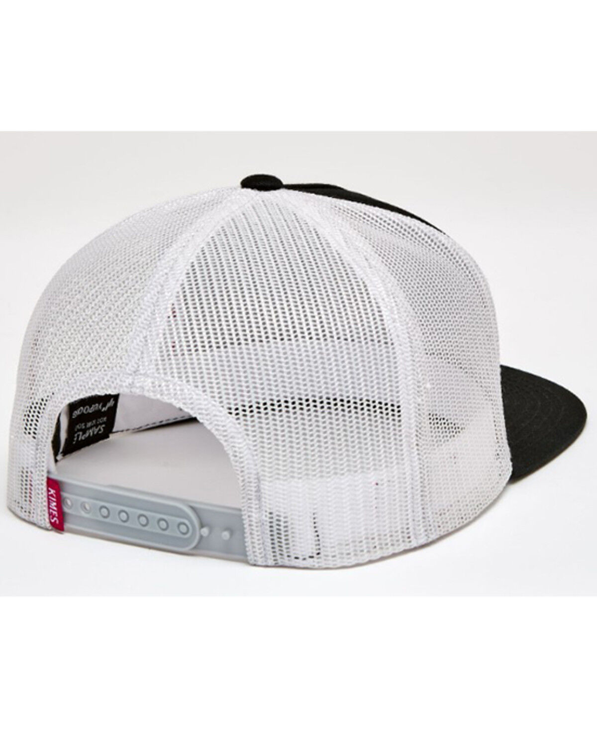 Image #2 - Kimes Ranch Men's Black Jack Logo Mesh Back Trucker Cap, Black, hi-res