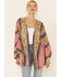 Image #1 - Band of the Free Women's Multi Print Grace Kimono, , hi-res