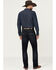 Image #3 - Wrangler 20X Men's Bowden Dark Wash Vintage Bootcut Stretch Denim Jeans, Dark Wash, hi-res