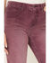 Image #2 - Idyllwind Women's Washed Down High Risin' Corduroy Flare Jeans, Purple, hi-res