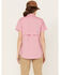 Image #4 - Ariat Women's Rebar VentTEK Short Sleeve Button Down Western Work Shirt, Cherry, hi-res