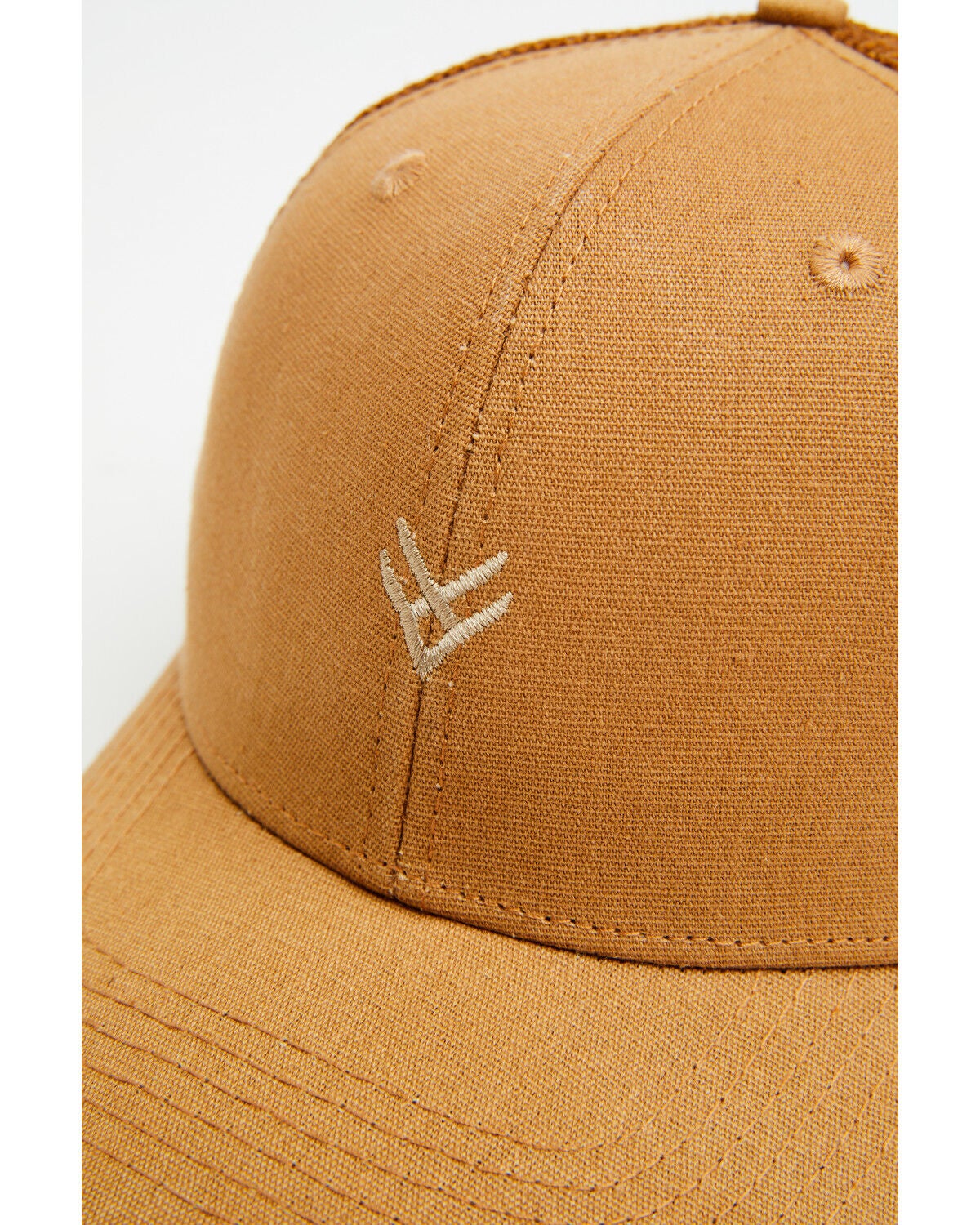 Image #2 - Hawx Men's Simple Logo Ball Cap, Pecan, hi-res
