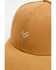Image #2 - Hawx Men's Simple Logo Ball Cap, Pecan, hi-res