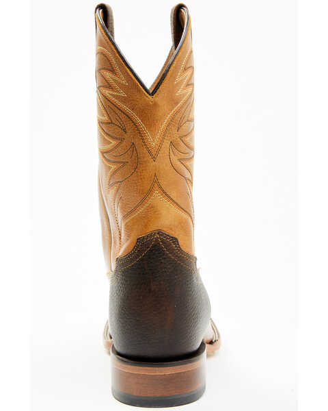 Image #5 - Cody James Men's McBride Western Boots - Broad Square Toe, Sand, hi-res