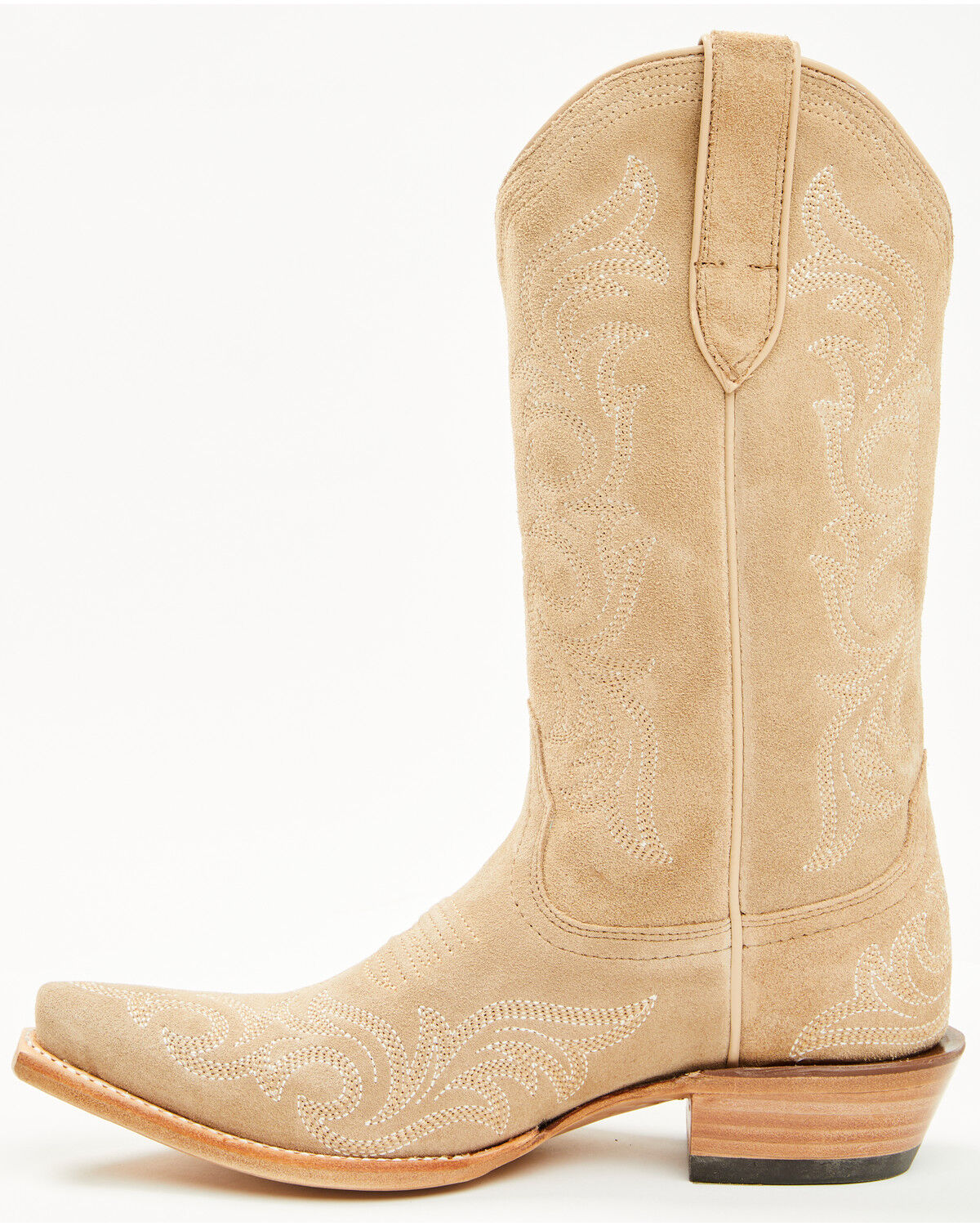Image #3 - Ariat Women's Hazen Western Boots - Snip Toe, Taupe, hi-res