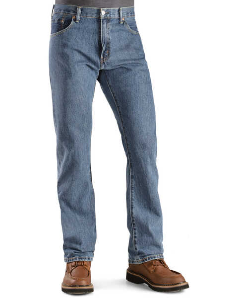 Levi's Men's 517 Prewashed Low Slim Bootcut Jeans