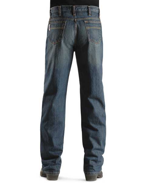 Cinch  Jeans - White Label Relaxed Fit Denim Jeans Dark Stonewash, , hi-res