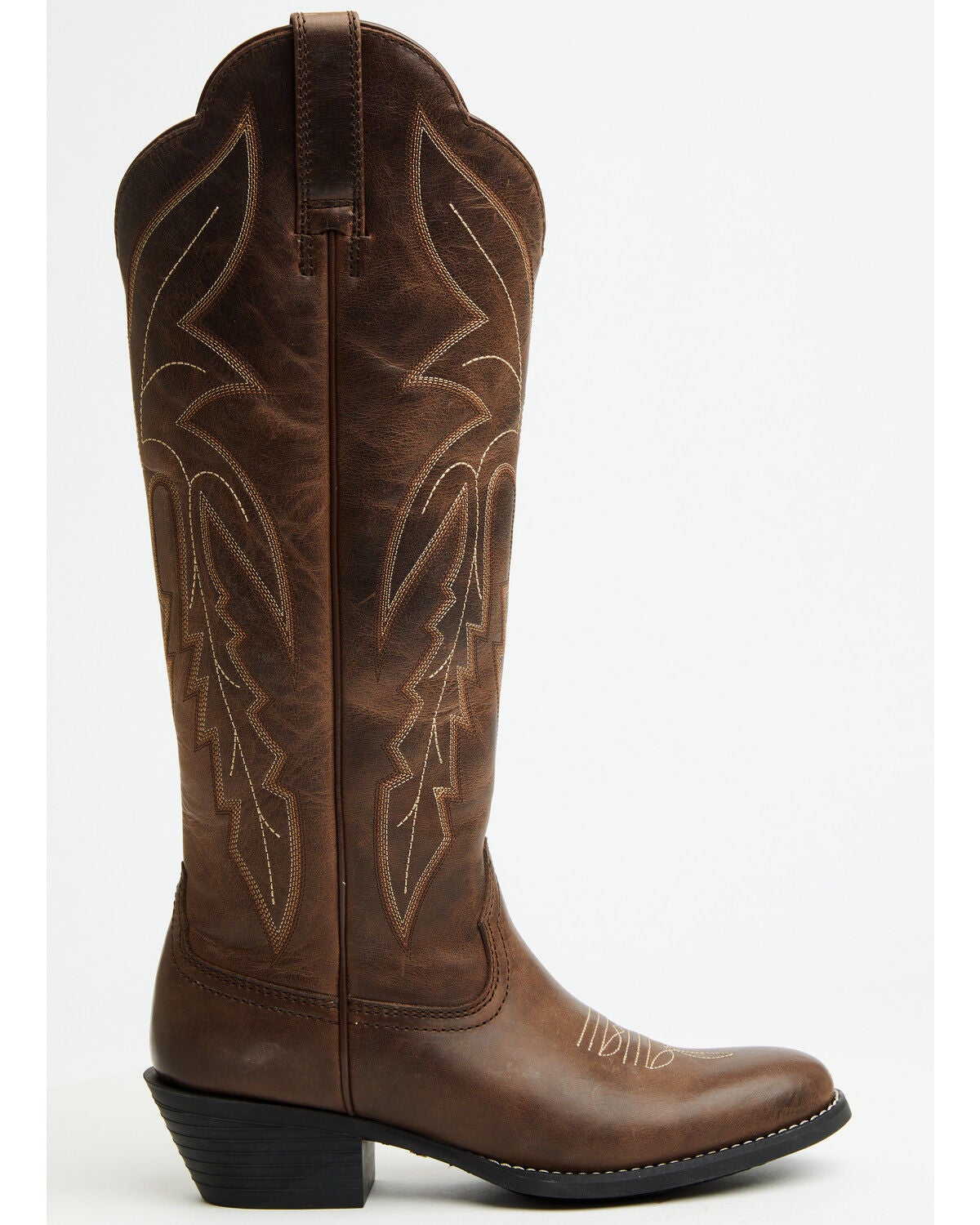 Image #2 - Shyanne Women's Rival Tall Performance Western Boots - Round Toe, Brown, hi-res
