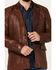Image #3 - Moonshine Spirit Men's Leather Blazer, Cognac, hi-res