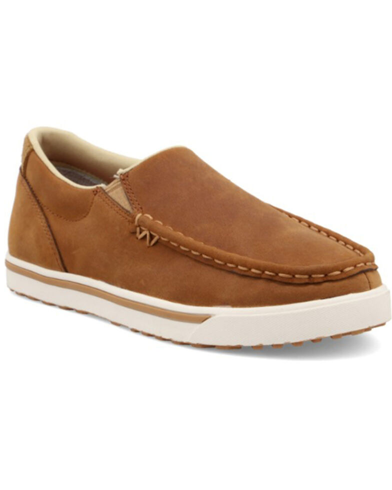 Wrangler Youth Classic Slip On Causal Shoes, Lt Brown, hi-res