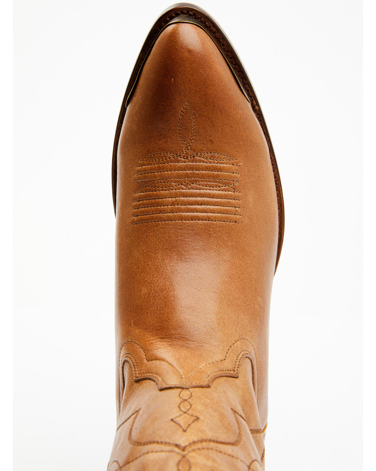 Image #6 - Cody James Men's Roland Western Boots - Round Toe, Honey, hi-res