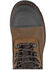 Image #6 - Hoss Men's Range 6" Lace-Up Work Boots - Composite Toe, Brown, hi-res