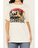 Image #3 - Somewhere West Women's Yellowstone Park Short Sleeve Graphic Tee, Natural, hi-res