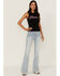Idyllwind Women's Fearless Studded Trustie Tank Top, Black, hi-res