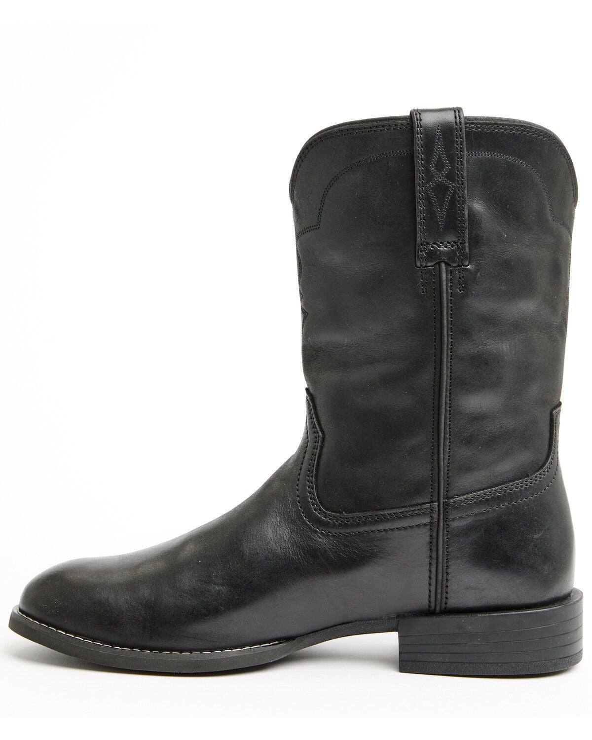 Image #3 - Cody James Men's Highland Roper Boots - Round Toe, Black, hi-res