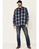 Image #2 - Ariat Men's Hacket Large Plaid Insulated Snap Shirt Jacket , , hi-res