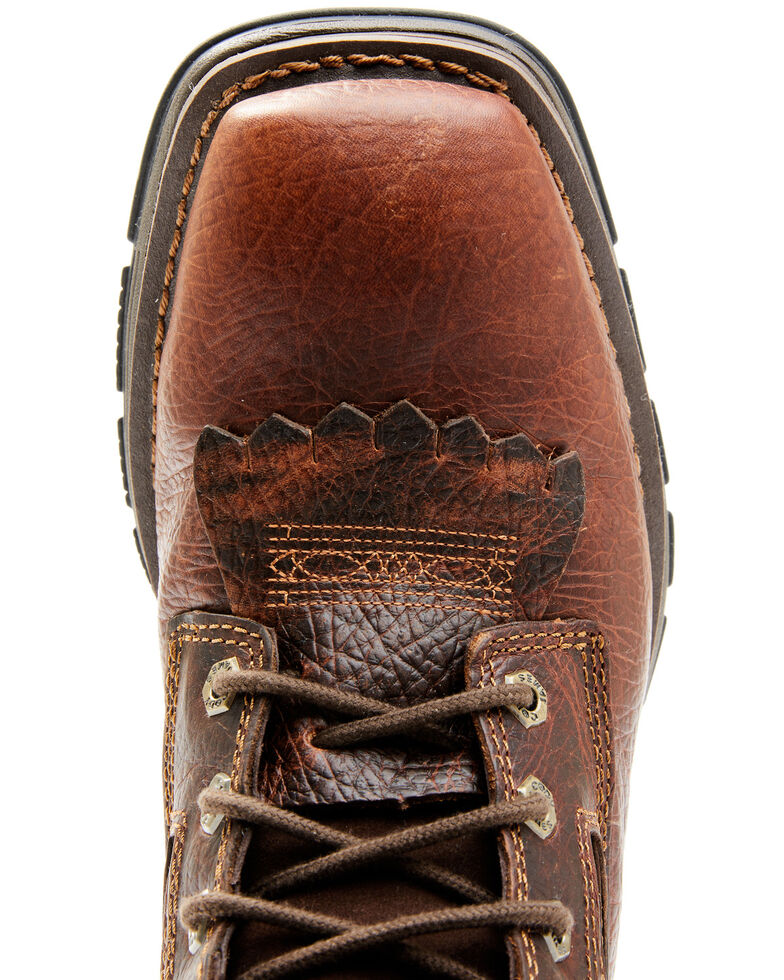 Cody James Men's Disruptor Work Boots - Nano Composite Toe, Brown, hi-res