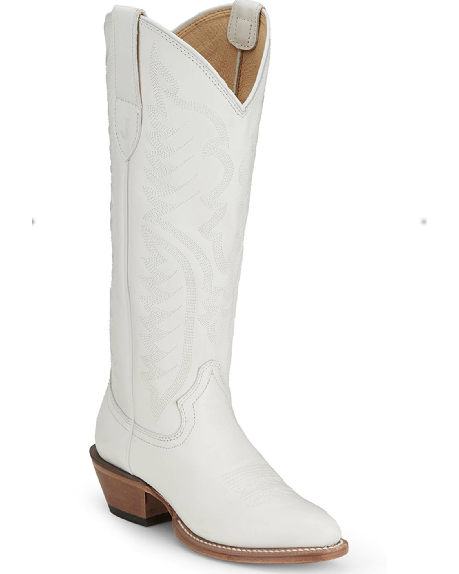 Justin Women s Evelyn Tall Western Boots Medium Toe