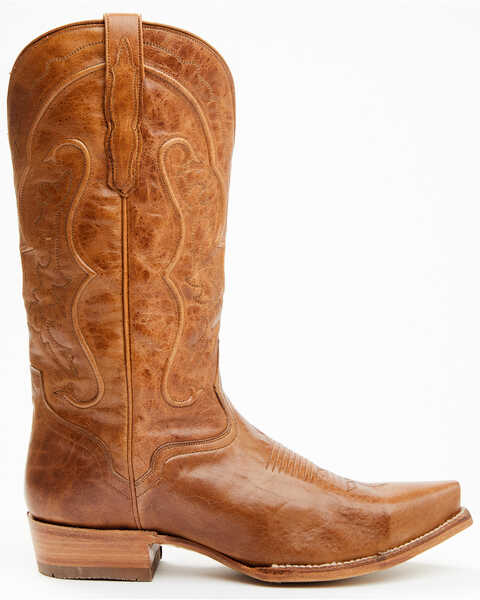 Image #2 - El Dorado Men's 13" Western Boots - Snip Toe, Tan, hi-res