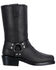 Image #2 - Dingo Women's Molly Harness Boots - Square Toe, Black, hi-res