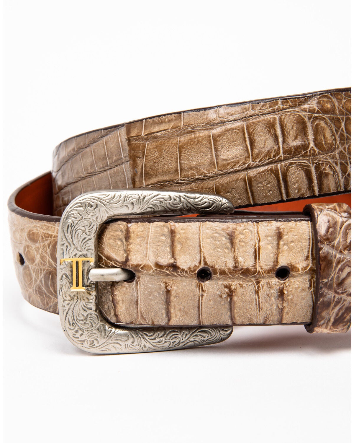 lucchese caiman belt