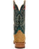 Image #5 - Durango Men's PRCA Collection Roughout Western Boots - Square Toe , Multi, hi-res