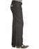 Image #2 - Wrangler Men's 13MWZ Cowboy Cut Original Fit Prewashed Denim Jeans, Shadow Black, hi-res