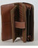 STS Ranchwear Women's Cowhide Saddle Tramp Chelsea Wallet, Brown, hi-res