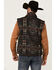 Image #4 - Hooey Men's Southwestern Print Softshell Vest, Multi, hi-res