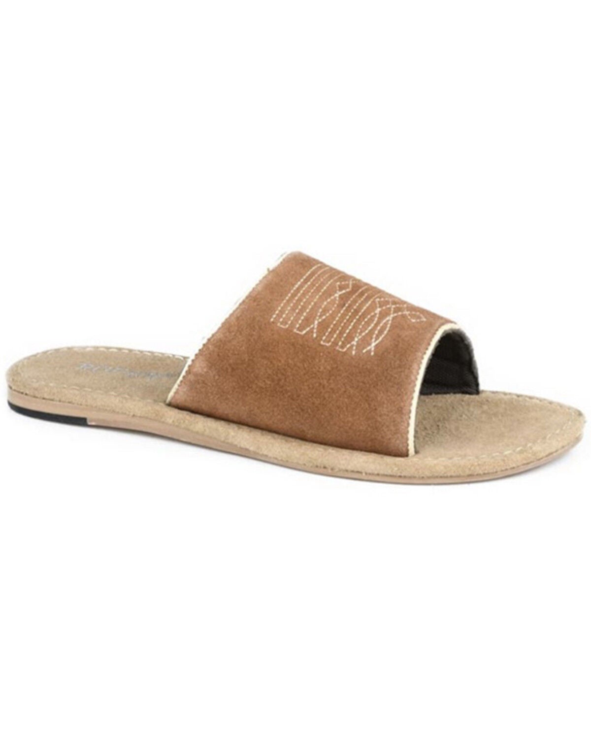Image #1 - Roper Women's Hampton Sandals, Tan, hi-res