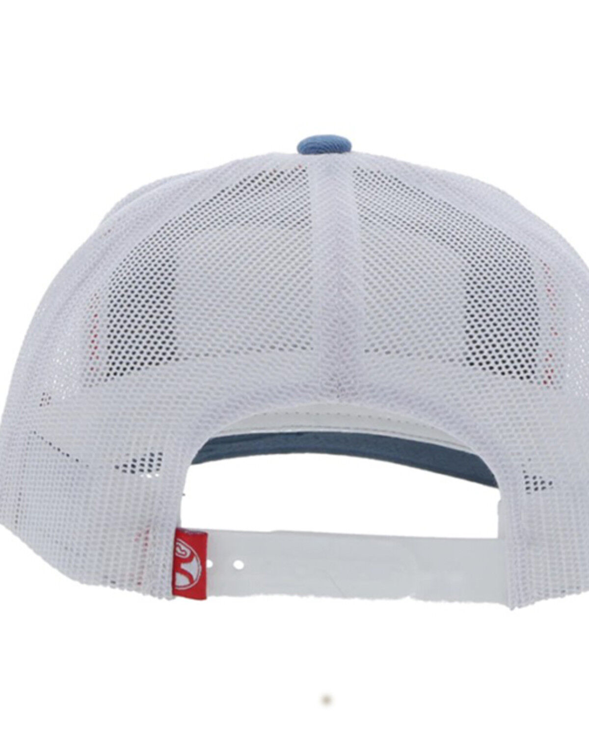 Image #2 - Hooey Boys' Cactus Ropes Trucker Cap, Blue, hi-res