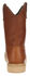 Georgia Boot Men's Farm and Ranch Wellington Work Boots - Round Toe, Gold, hi-res