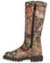 Image #3 - Rocky Men's Low Country Waterproof Snake Boots - Soft Toe, Camouflage, hi-res