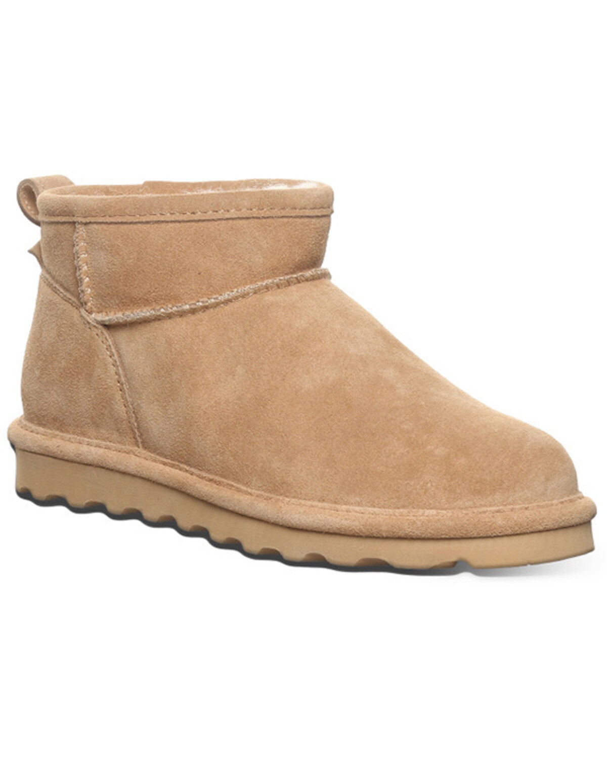 Image #1 - Bearpaw Women's Shorty Casual Boots, Brown, hi-res