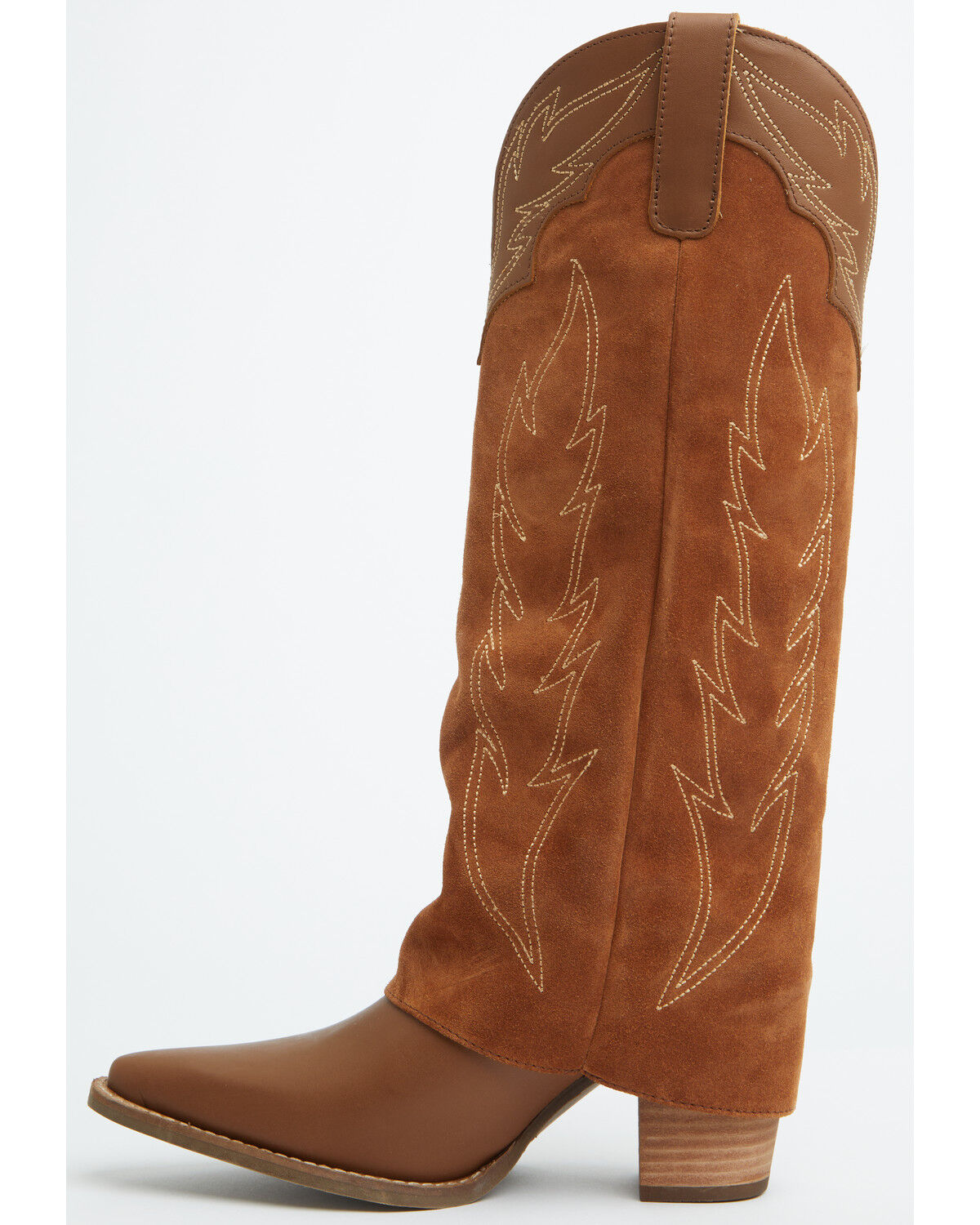 Image #3 - Dingo Women's Wild Horses Tall Western Boots - Snip Toe, Brown, hi-res