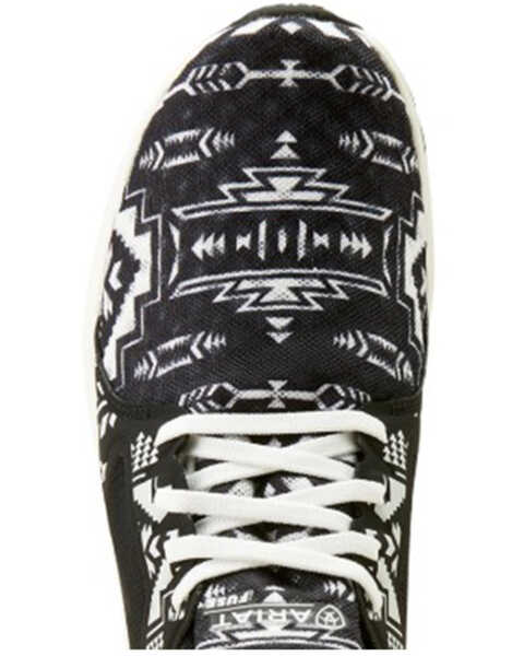 Image #4 - Ariat Women's Fuse Casual Shoes - Round Toe , Black, hi-res