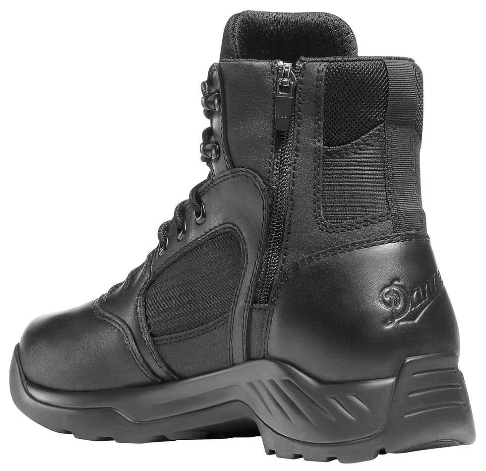 Danner Kinetic Side-Zip Boots, Black, hi-res