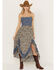 Free People Women's One I Love Floral Maxi Dress, Blue, hi-res