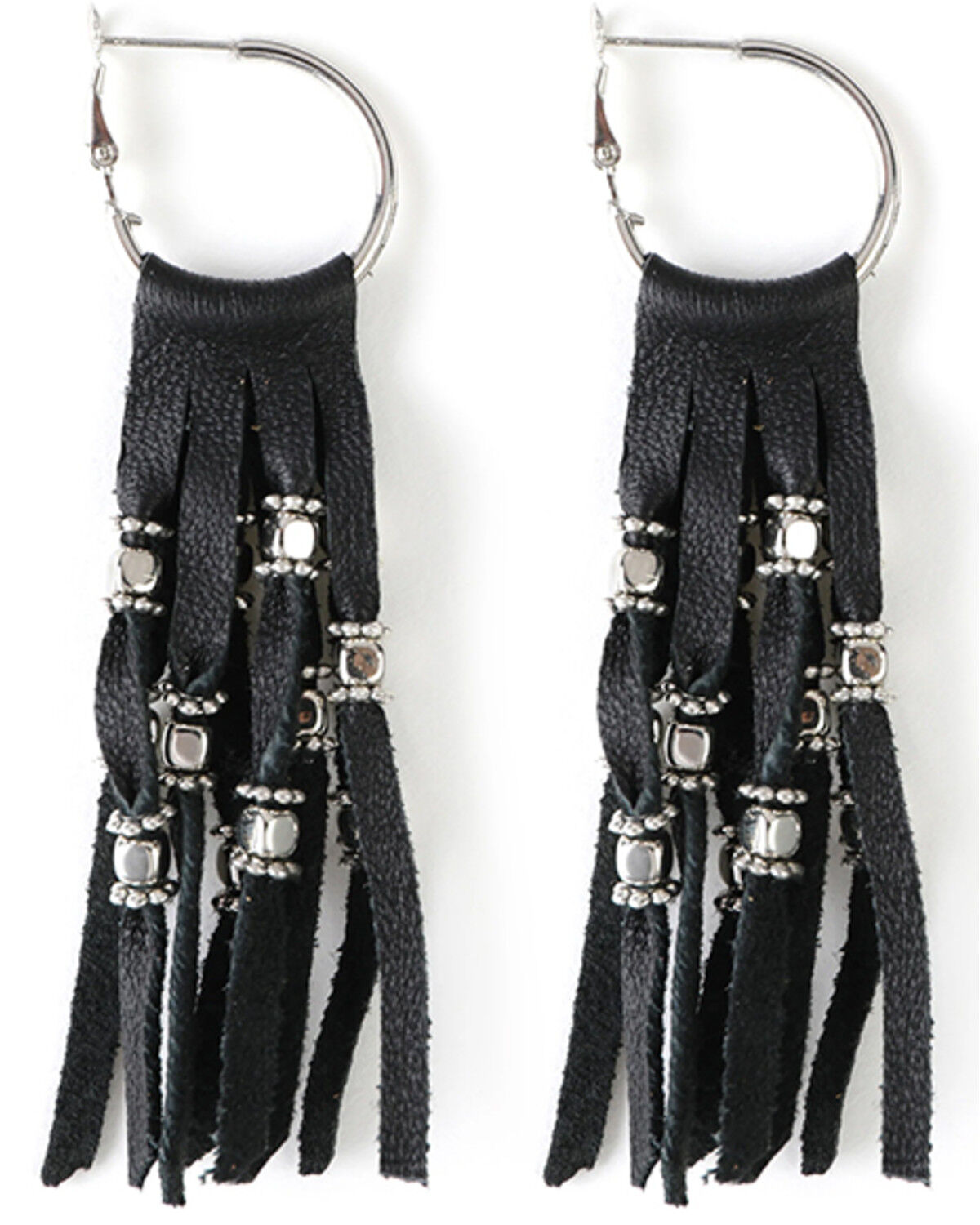 Image #1 - Cowgirl Confetti Women's Night Moves Earrings, Silver, hi-res