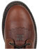 Image #6 - Georgia Boot Men's Carbo-Tec LT Waterproof Lacer Work Boots - Soft Toe, Brown, hi-res