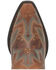 Laredo Women's Adrian 12" Wide Calf Western Boots - Snip Toe, Tan, hi-res