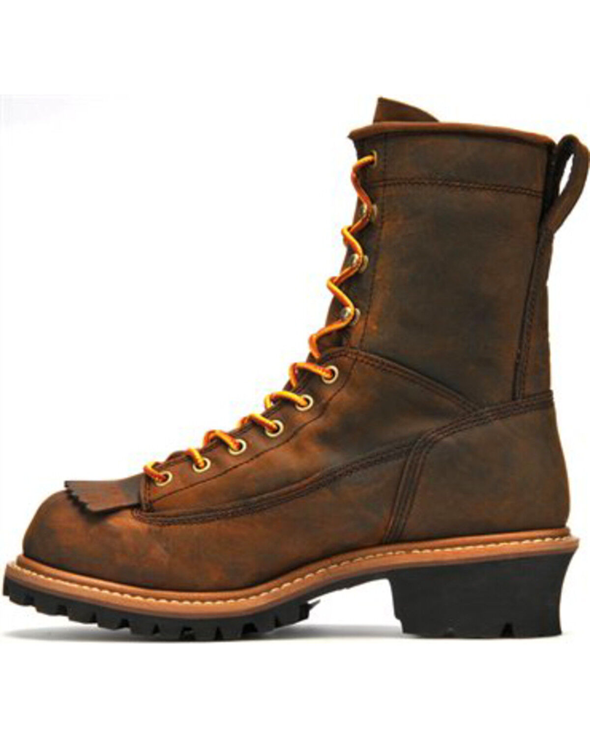 waterproof logger boots